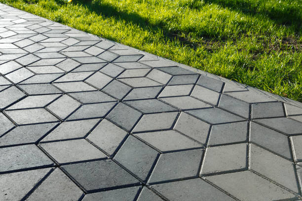 Residential Paver Driveway in Taylor Creek, OH